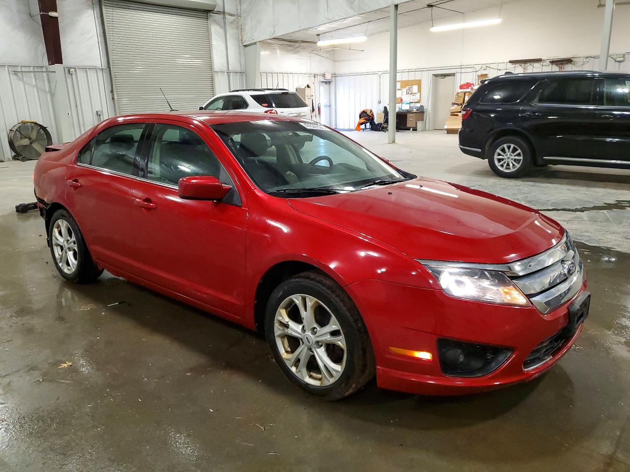 2012 FORD FUSION SE photo 4