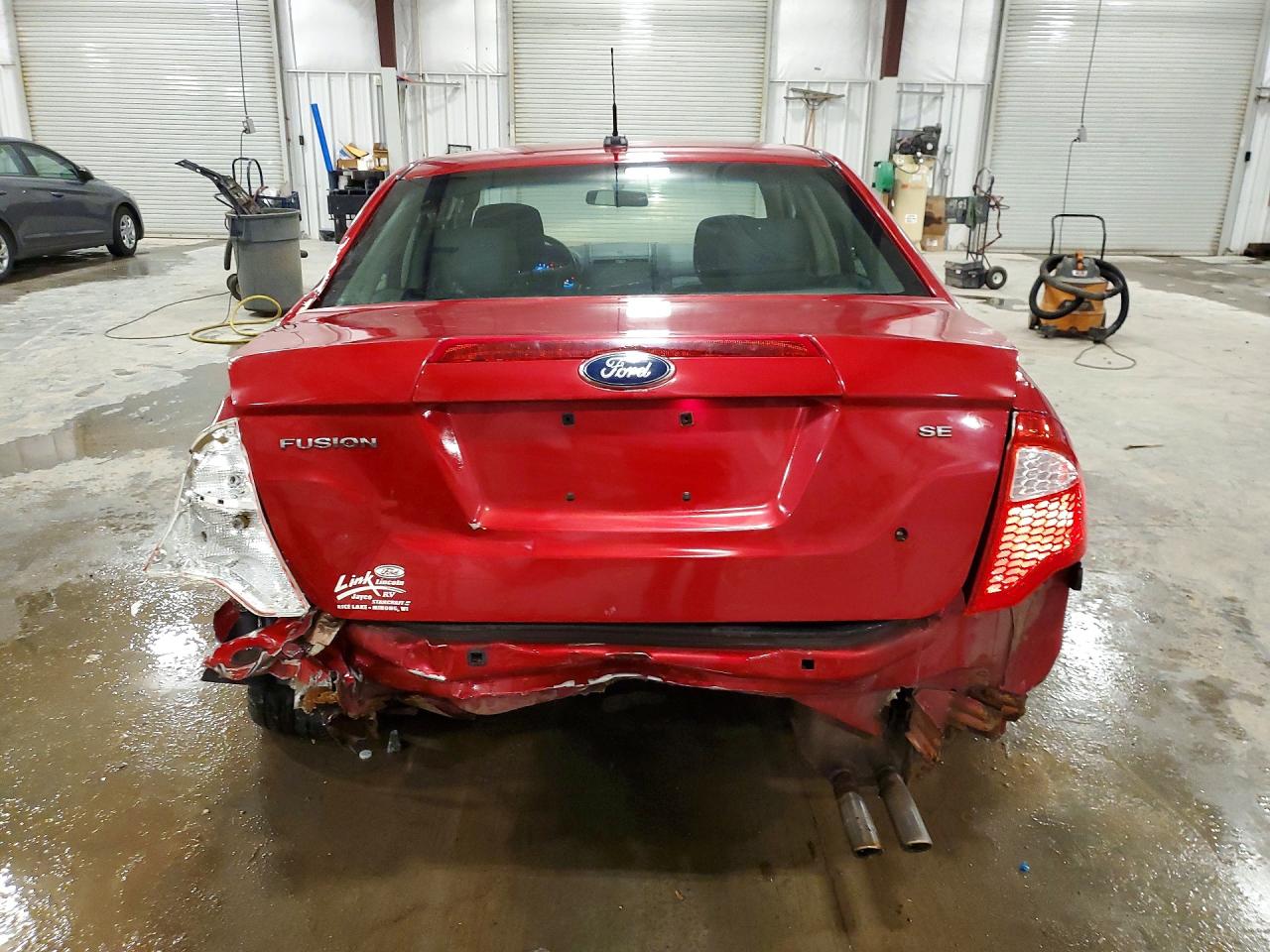 2012 FORD FUSION SE photo 6