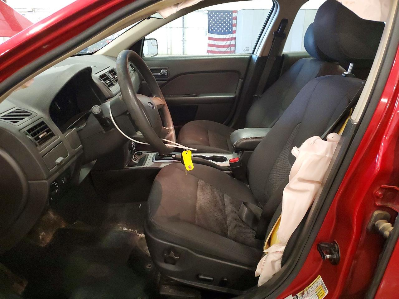 2012 FORD FUSION SE photo 7