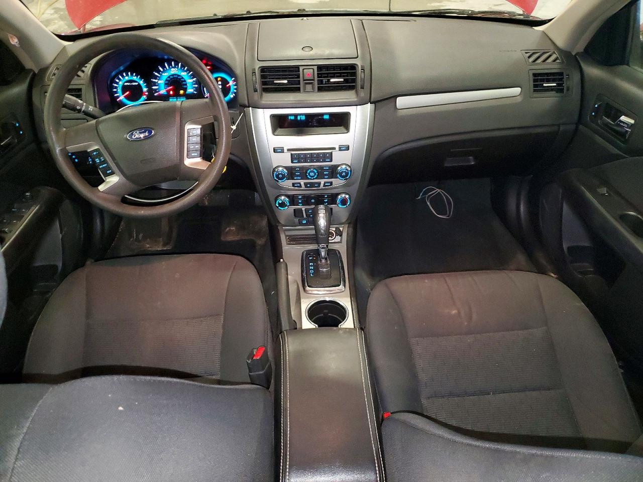2012 FORD FUSION SE photo 8