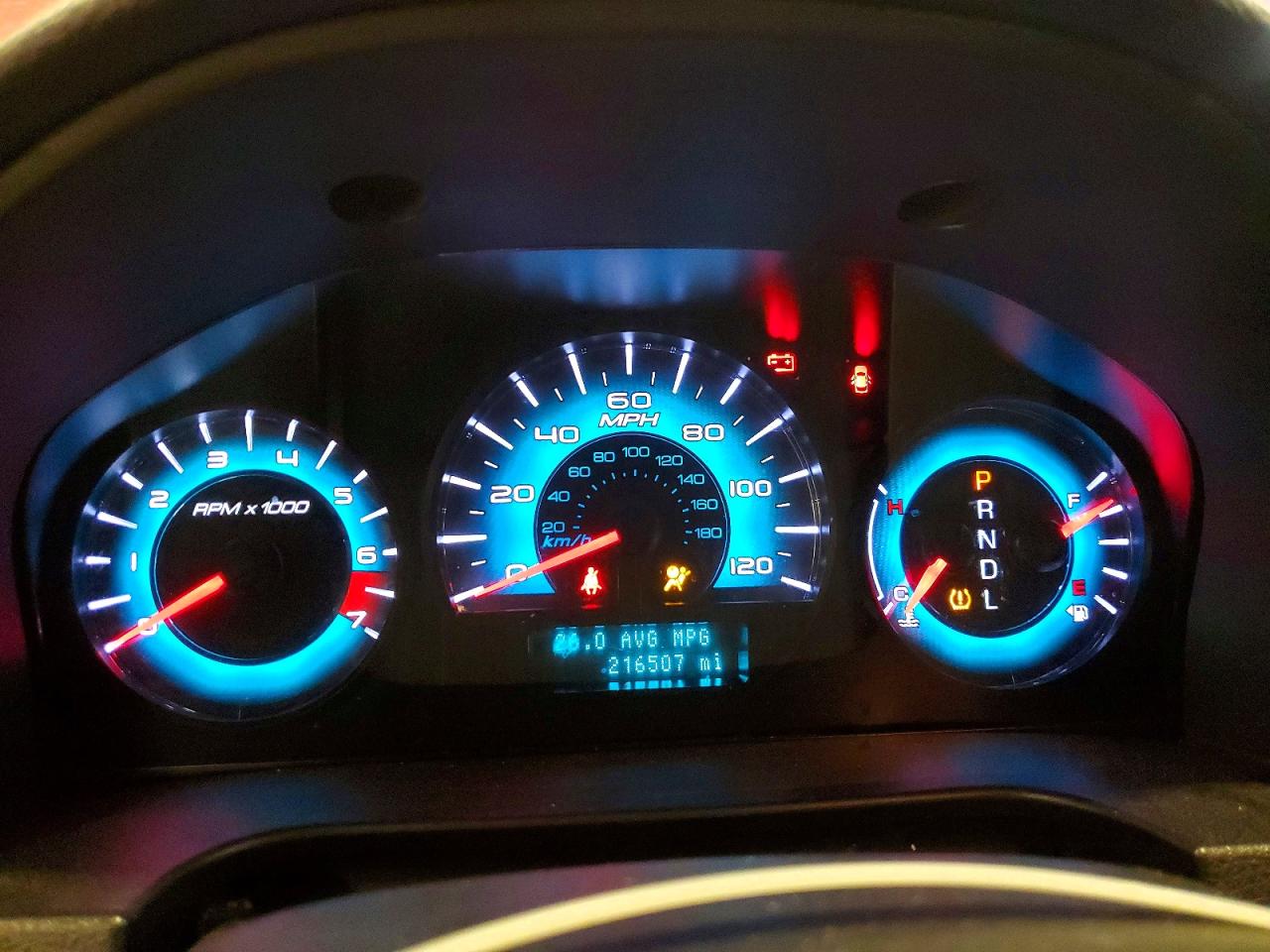 2012 FORD FUSION SE photo 9