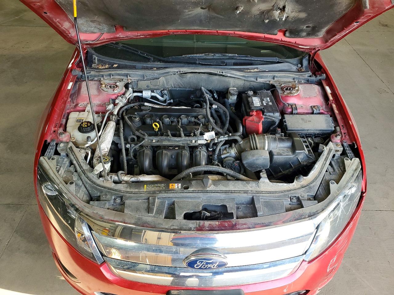 2012 FORD FUSION SE photo 11