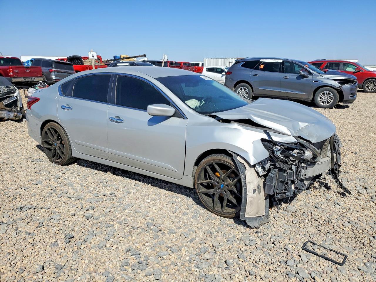 2017 NISSAN ALTIMA 2.5 SR photo 7
