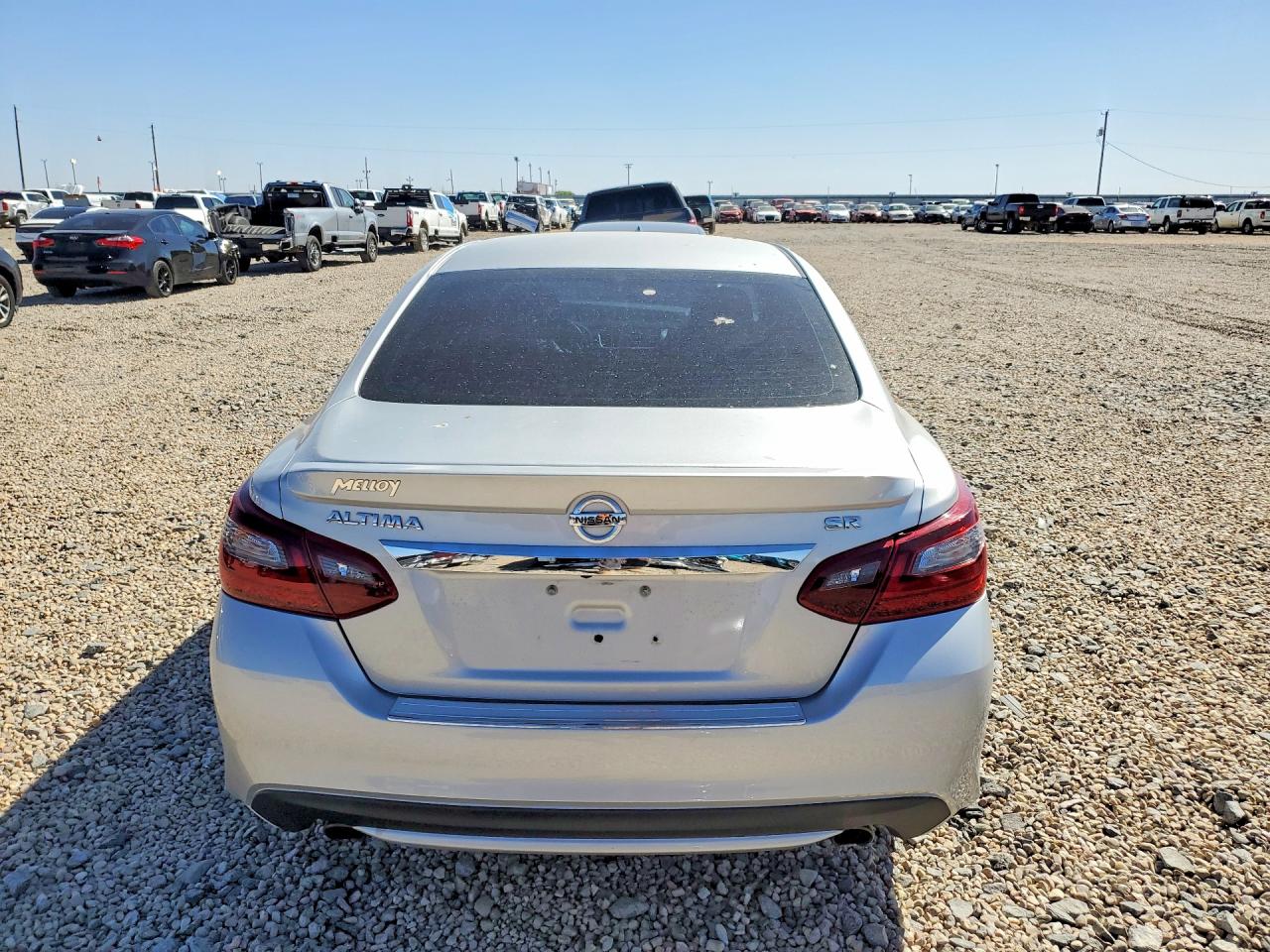 2017 NISSAN ALTIMA 2.5 SR photo 11