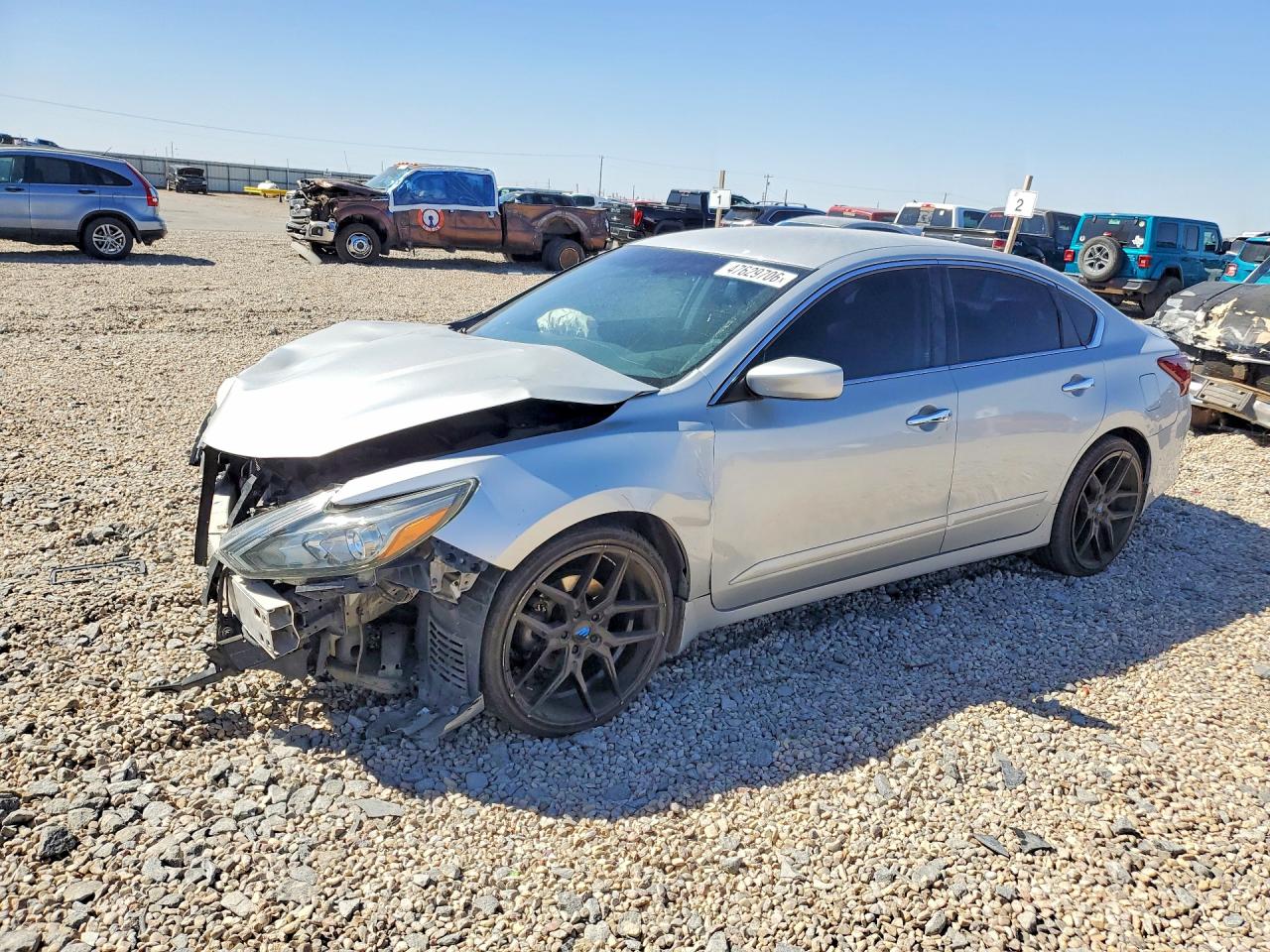2017 NISSAN ALTIMA