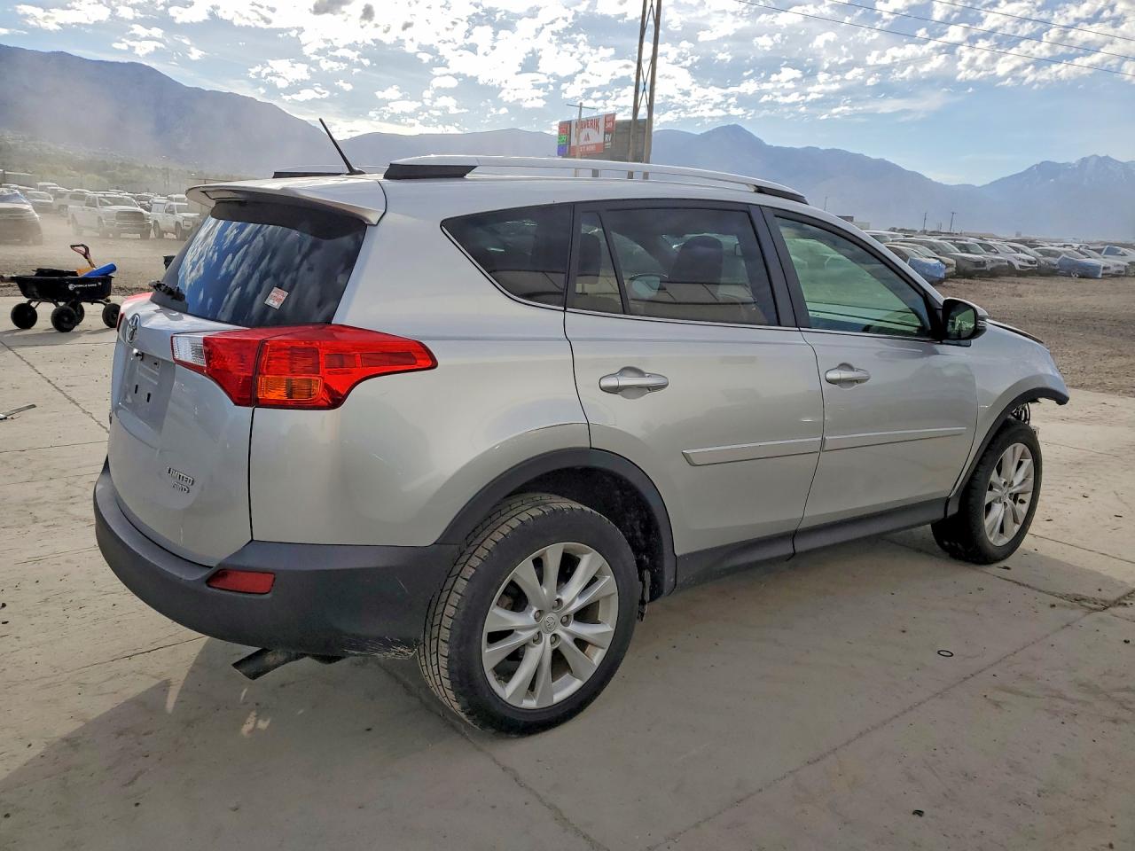 2013 TOYOTA RAV4 LIMITED photo 7