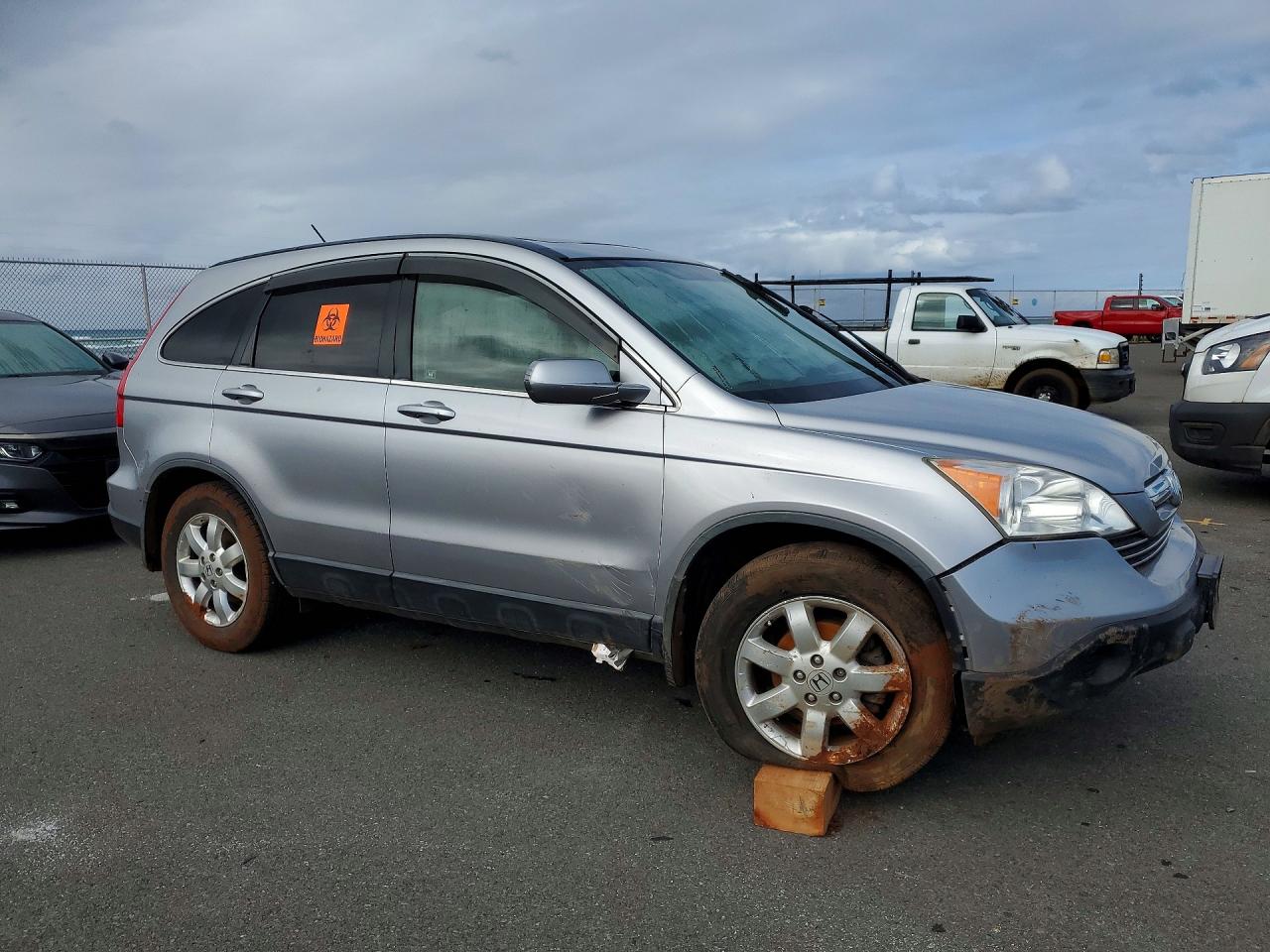 2007 HONDA CR-V EXL photo 7