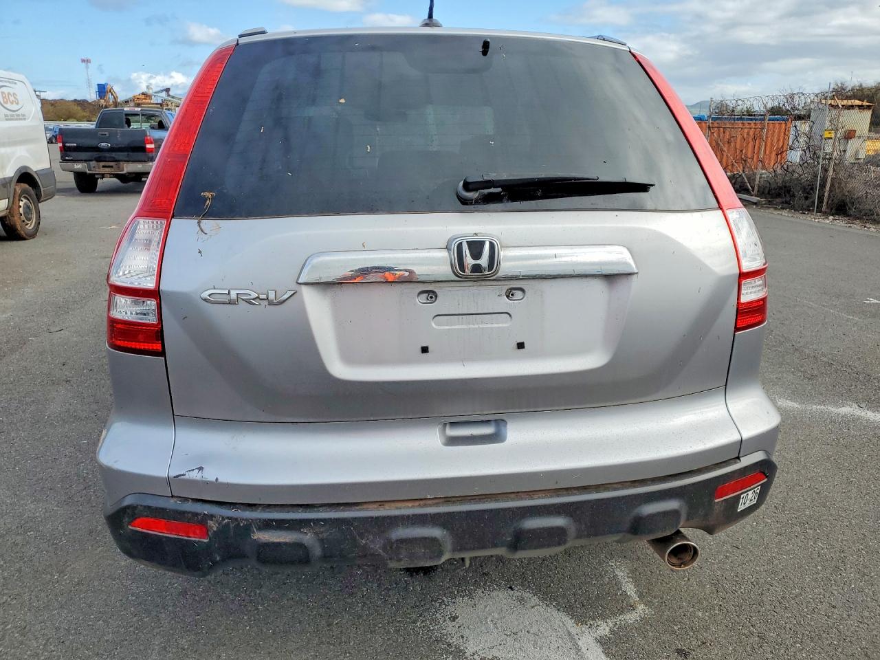 2007 HONDA CR-V EXL photo 11