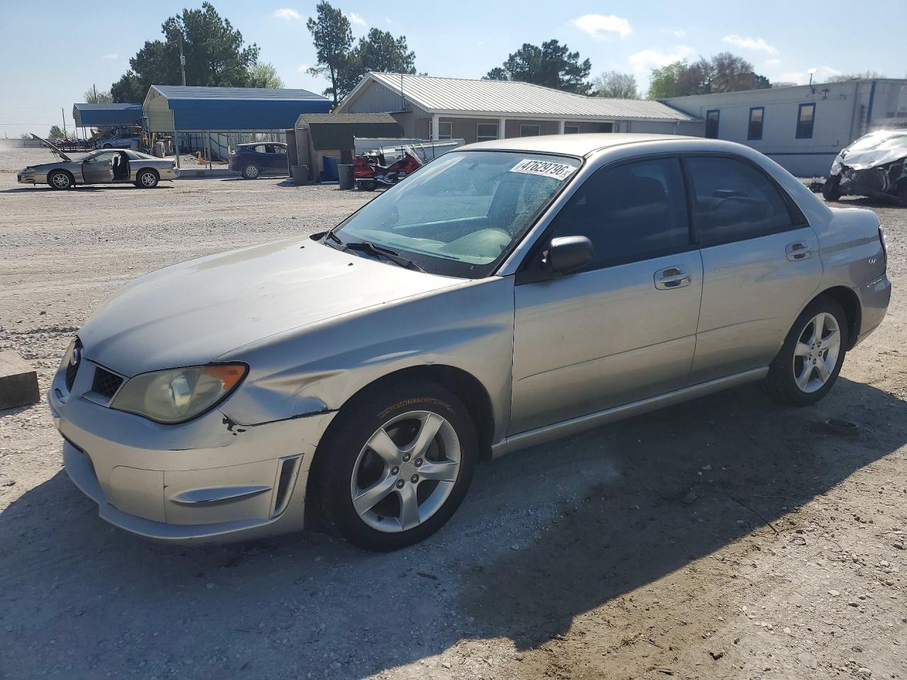 2006 SUBARU IMPREZA
