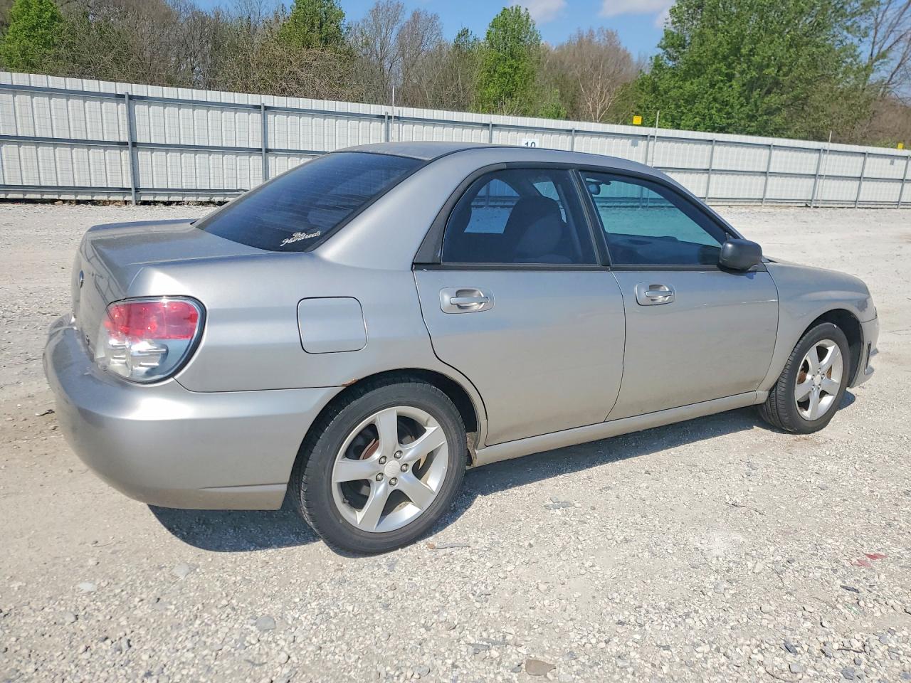 2006 SUBARU IMPREZA 2.5I photo 5