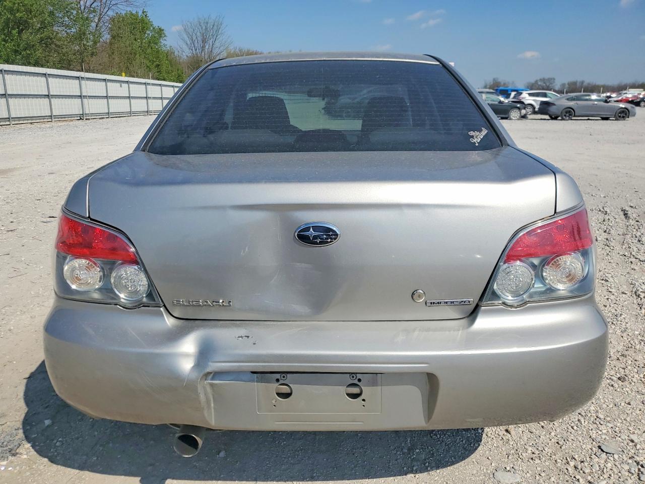 2006 SUBARU IMPREZA 2.5I photo 11