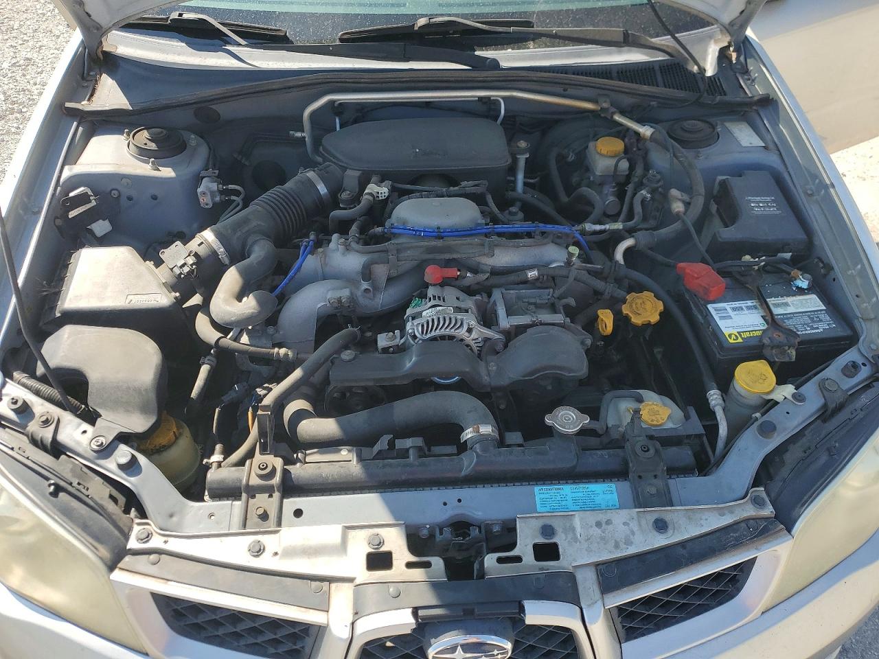 2006 SUBARU IMPREZA 2.5I photo 21