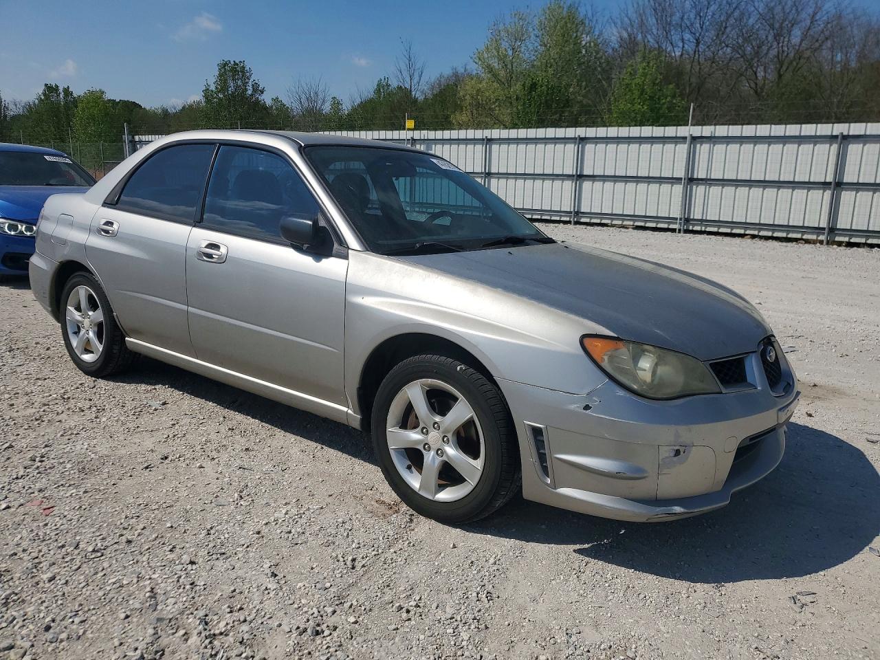 2006 SUBARU IMPREZA 2.5I photo 7