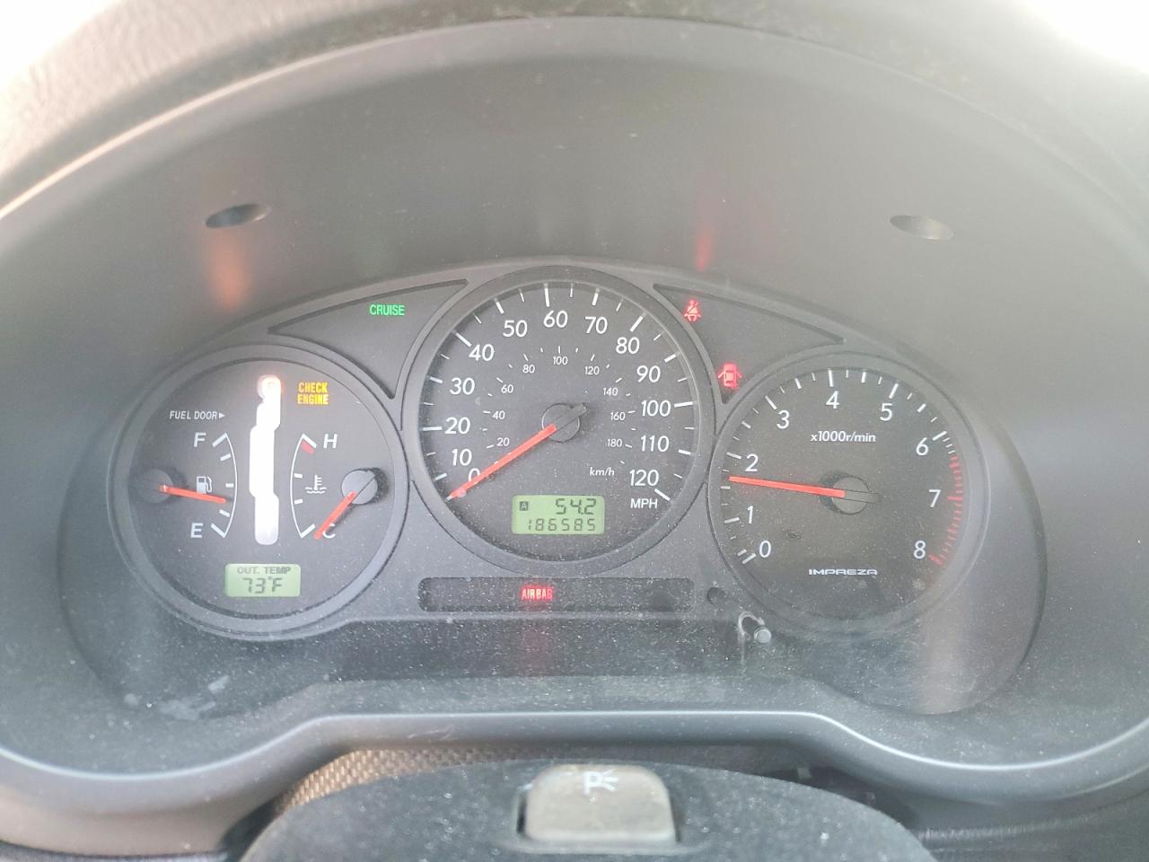 2006 SUBARU IMPREZA 2.5I photo 17
