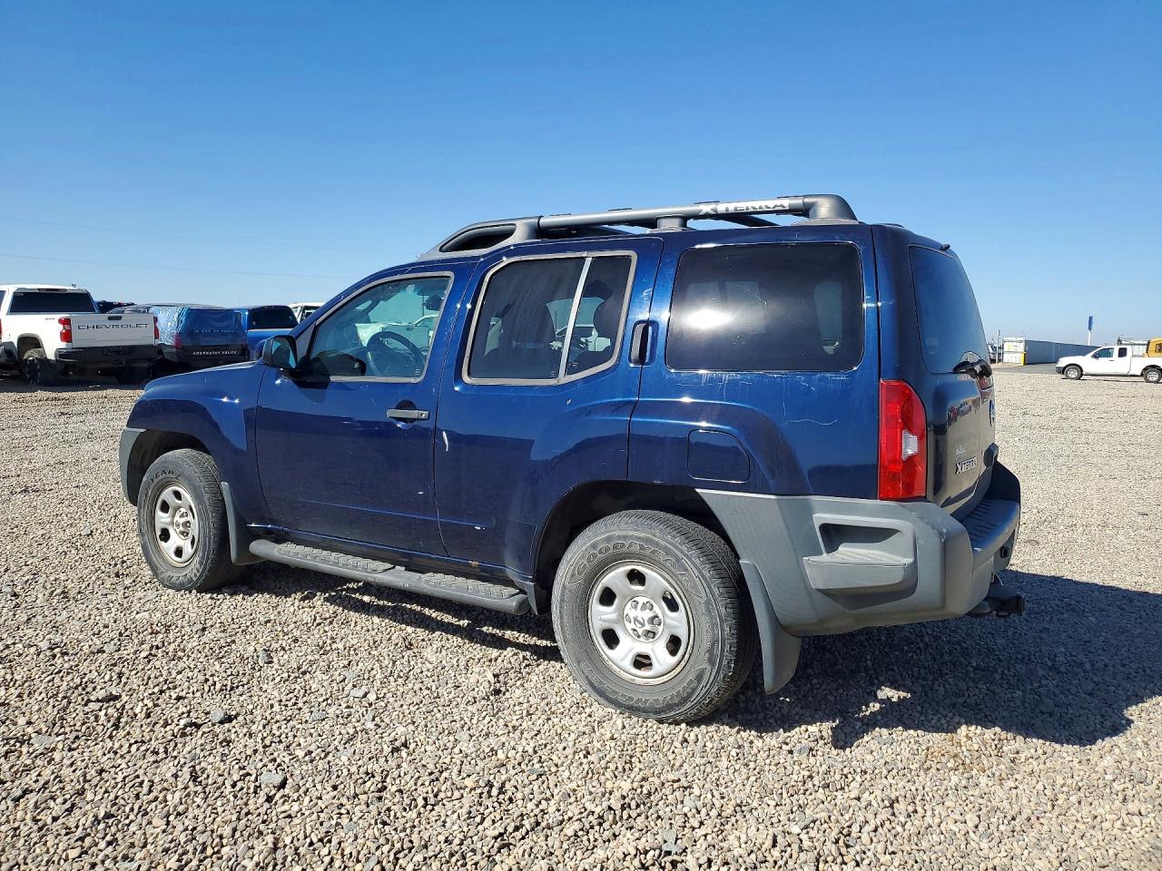 2007 NISSAN XTERRA X photo 2