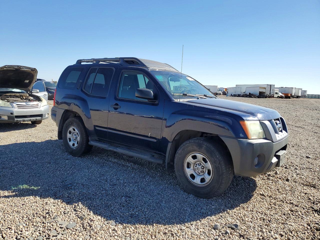 2007 NISSAN XTERRA X photo 4