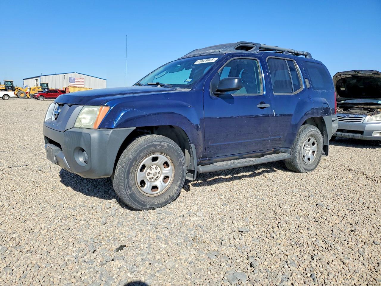 2007 NISSAN XTERRA