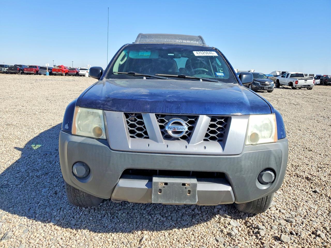 2007 NISSAN XTERRA X photo 5