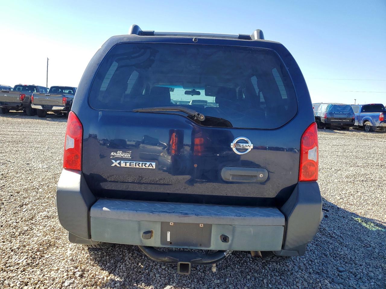 2007 NISSAN XTERRA X photo 6
