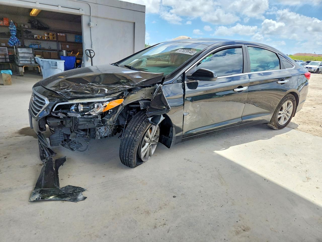 2017 HYUNDAI SONATA