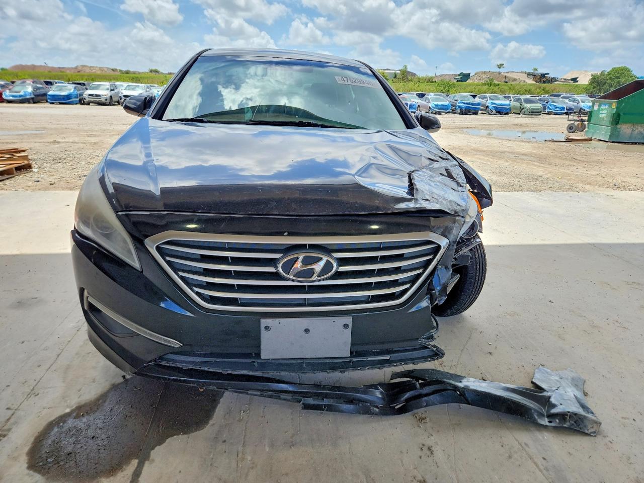 2017 HYUNDAI SONATA SE photo 13