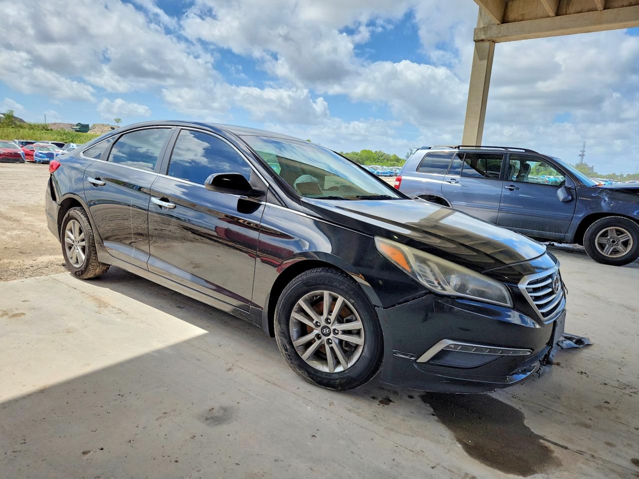 2017 HYUNDAI SONATA SE photo 10