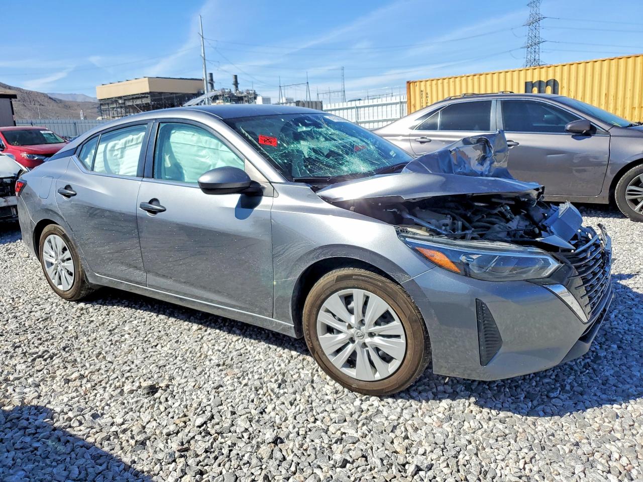 2024 NISSAN SENTRA S photo 7