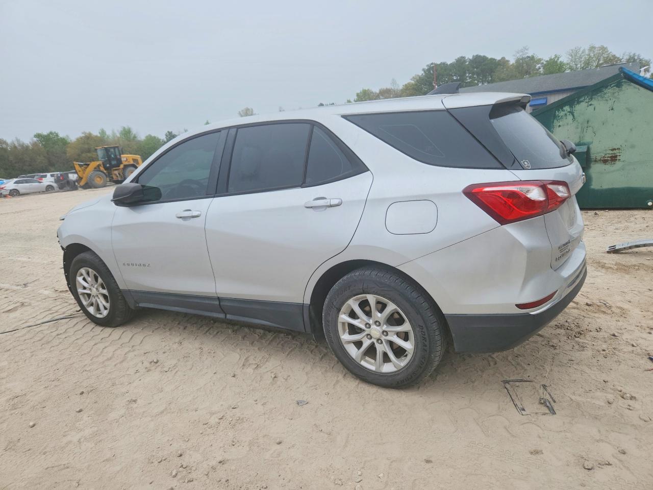 2018 CHEVROLET EQUINOX LS photo 4