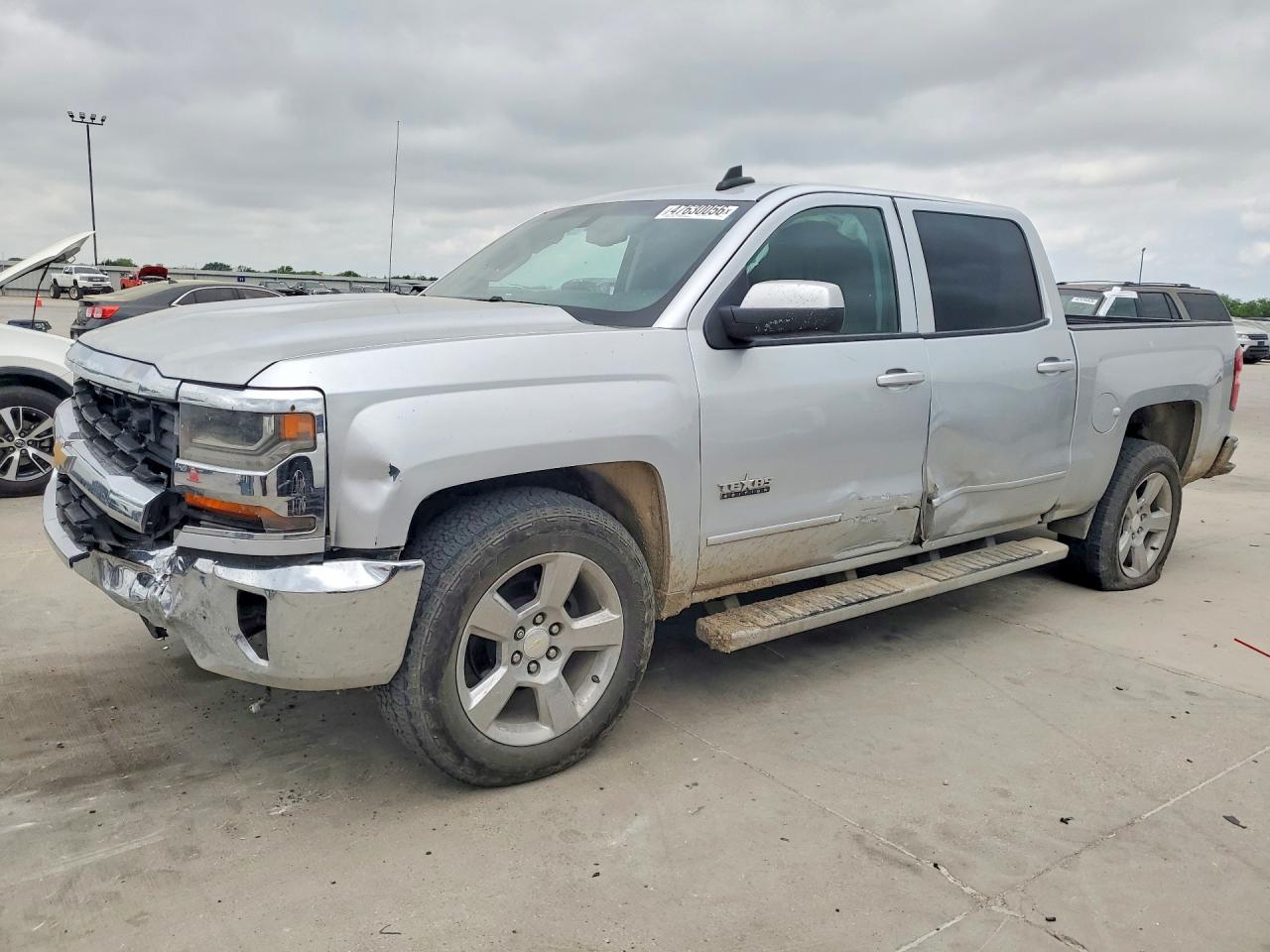 2017 CHEVROLET SILVERADO