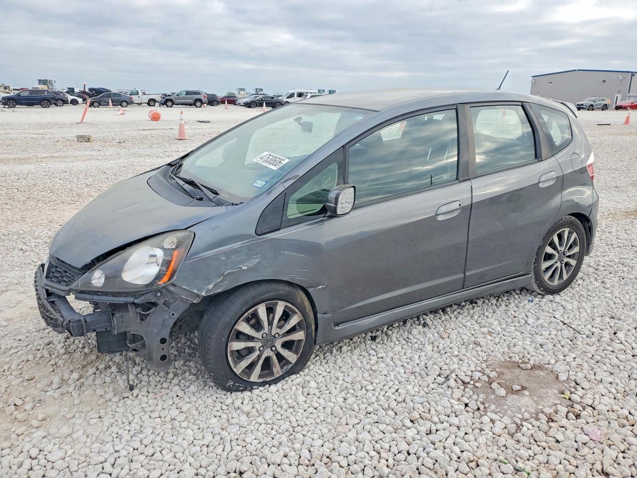 2013 HONDA FIT