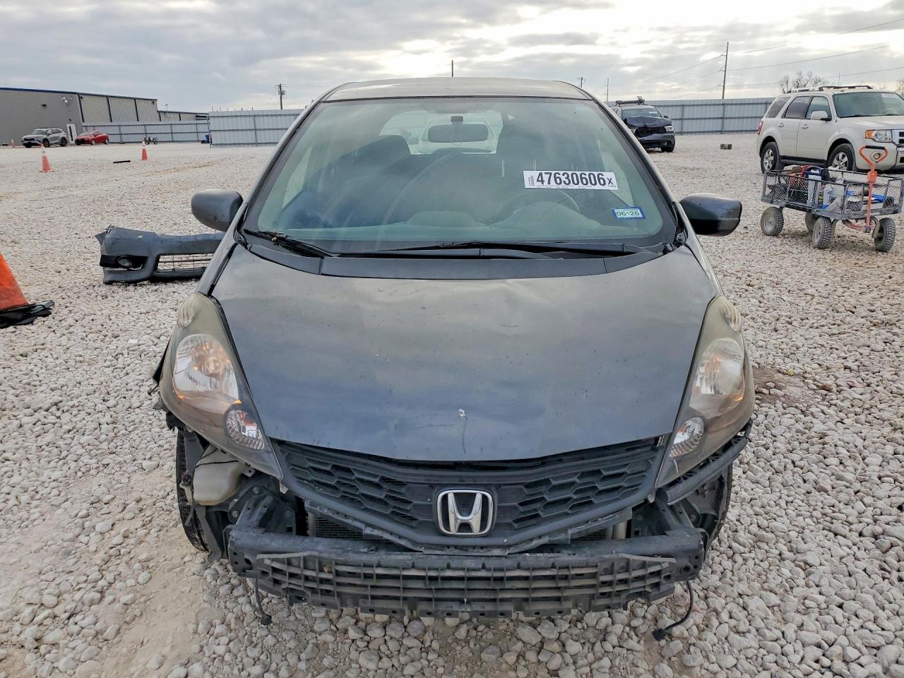 2013 HONDA FIT SPORT photo 13
