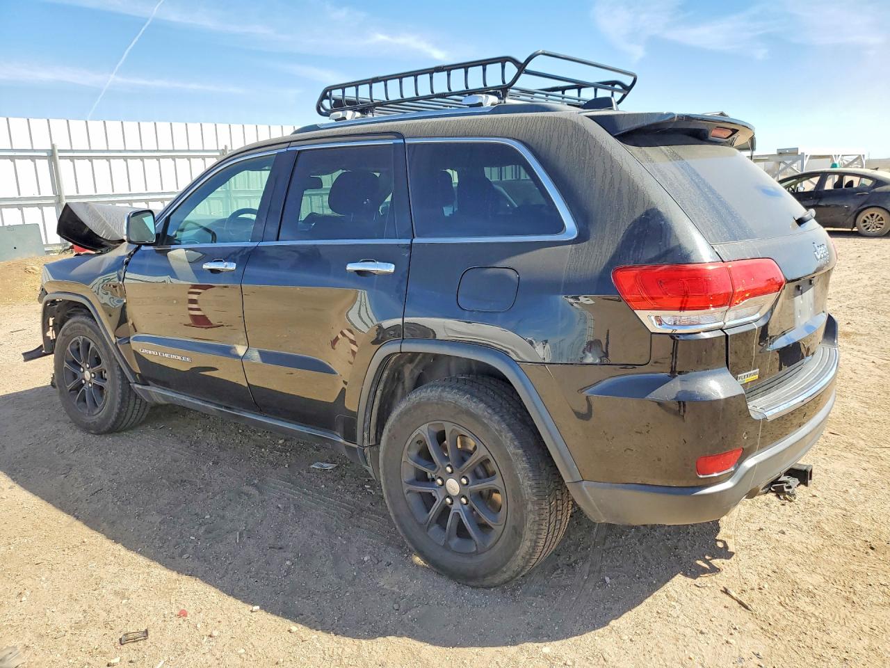 2014 JEEP GRAND CHEROKEE LIMITED photo 3