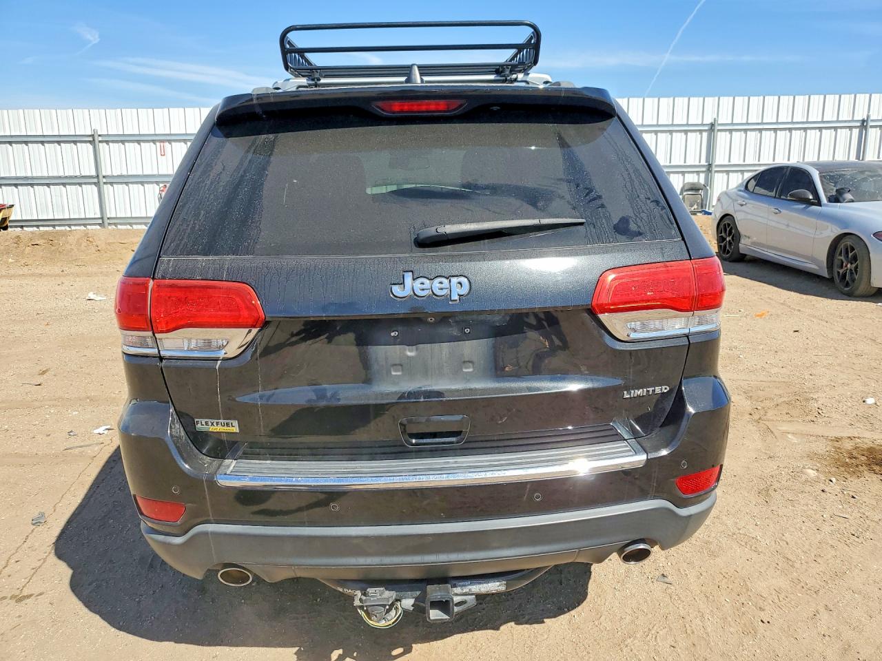 2014 JEEP GRAND CHEROKEE LIMITED photo 11
