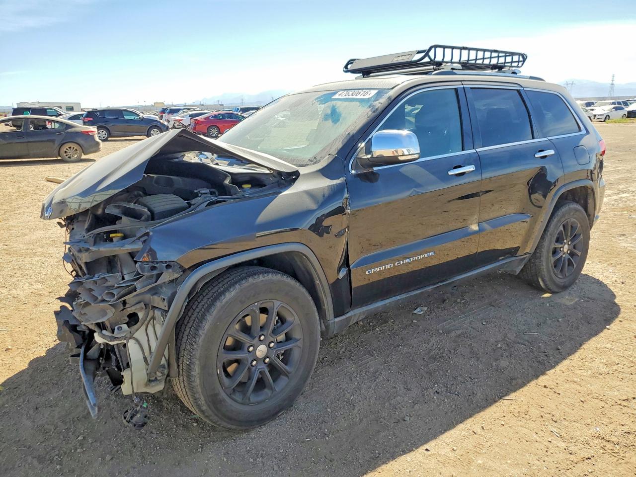 2014 JEEP GRAND CHEROKEE
