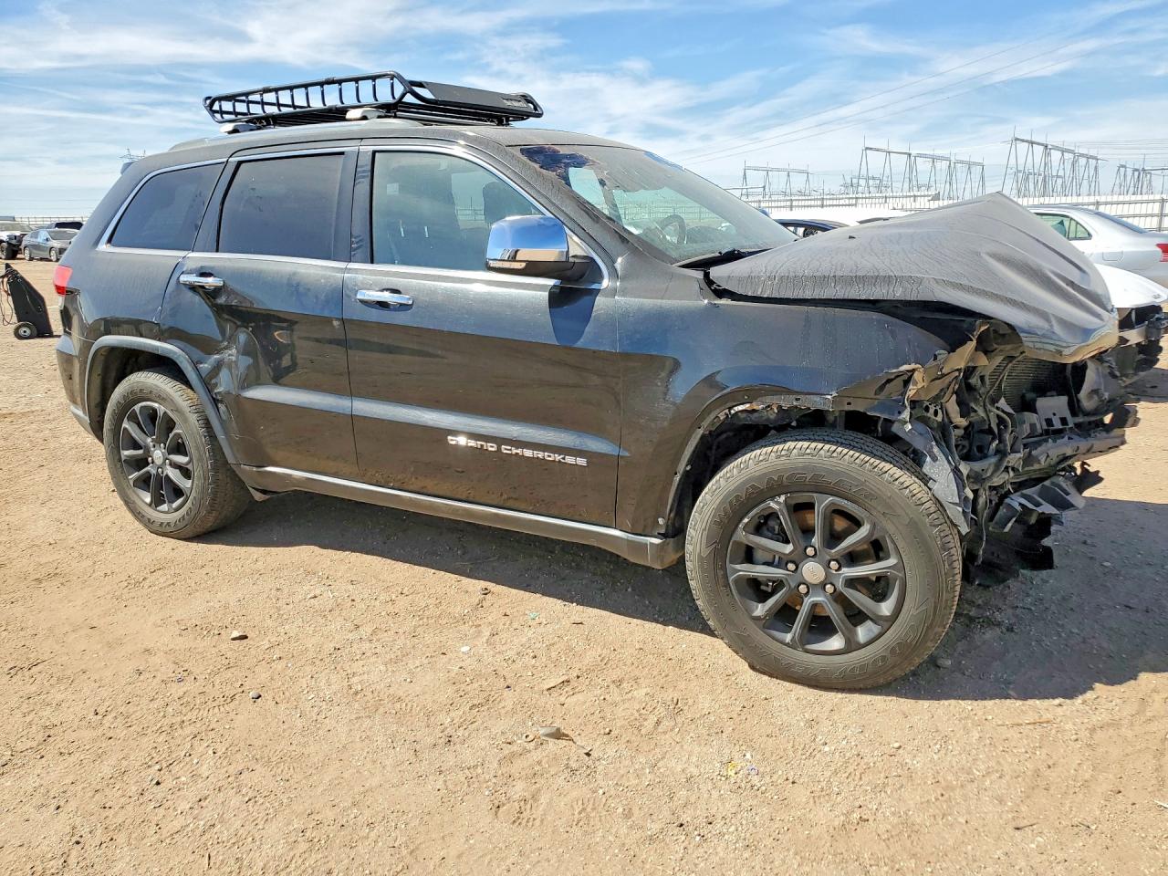 2014 JEEP GRAND CHEROKEE LIMITED photo 7