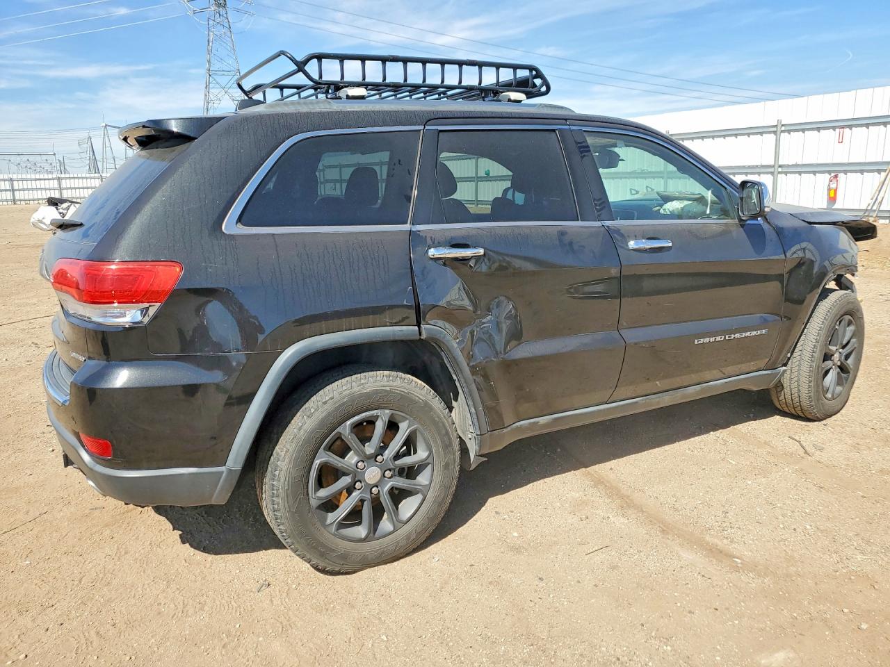 2014 JEEP GRAND CHEROKEE LIMITED photo 5