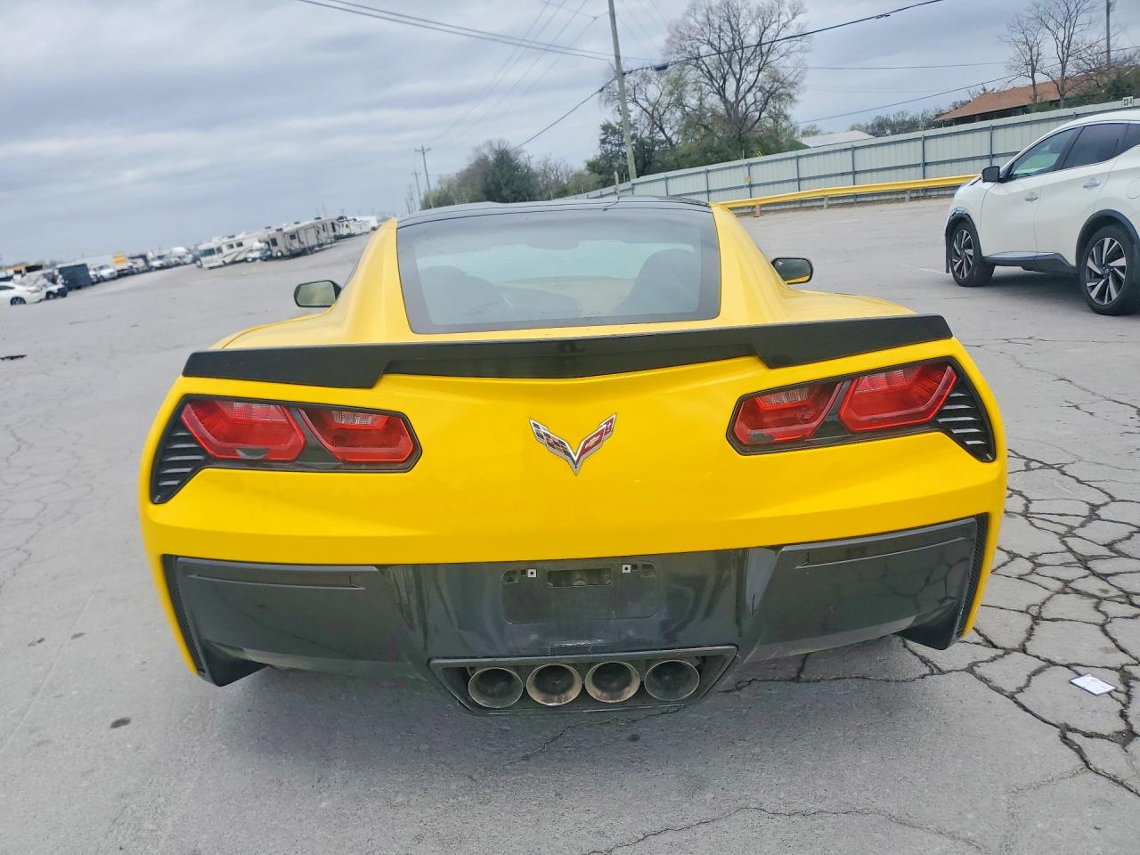 2014 CHEVROLET CORVETTE STINGRAY Z51 3LT photo 11