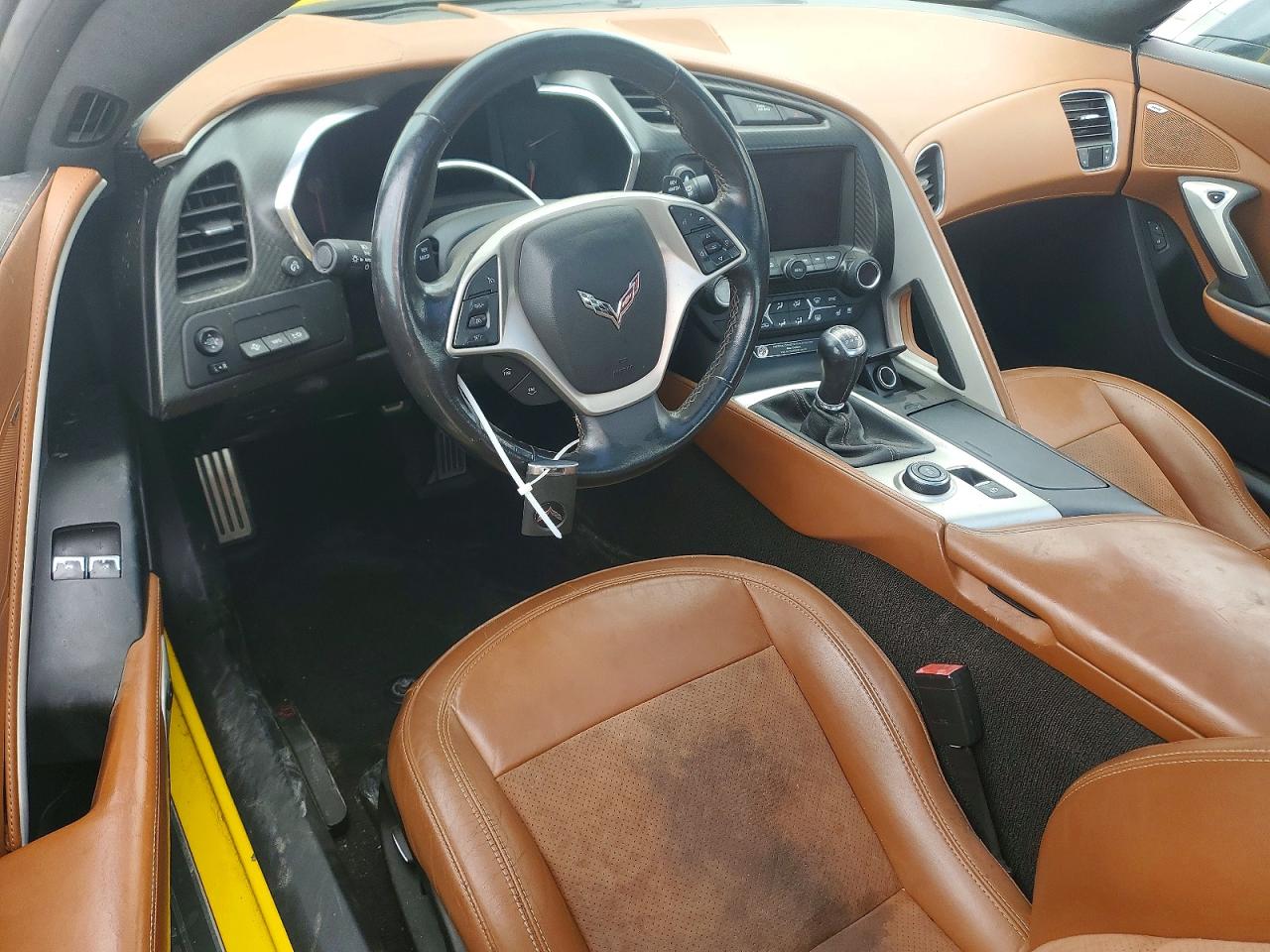 2014 CHEVROLET CORVETTE STINGRAY Z51 3LT photo 15