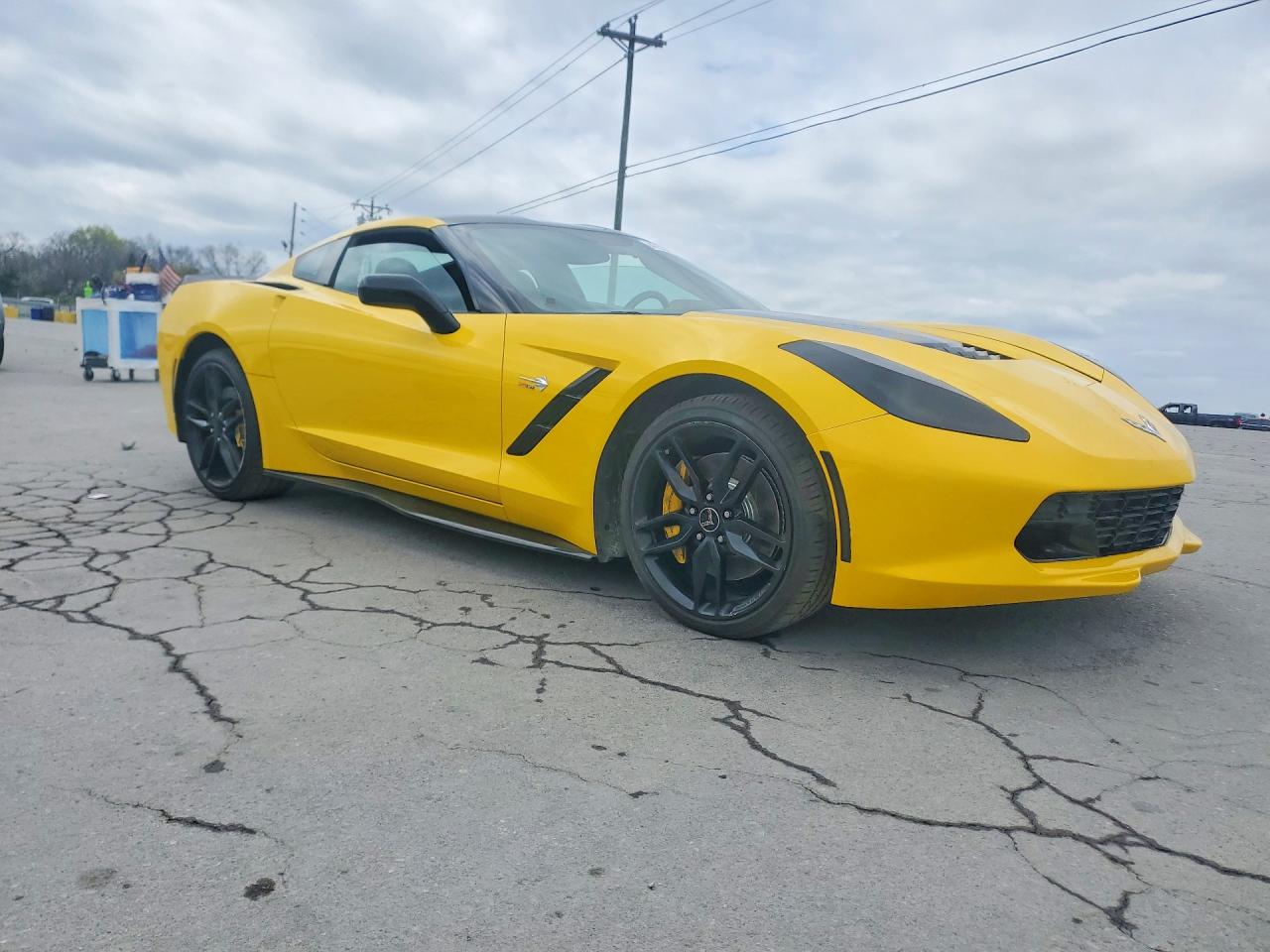 2014 CHEVROLET CORVETTE STINGRAY Z51 3LT photo 7
