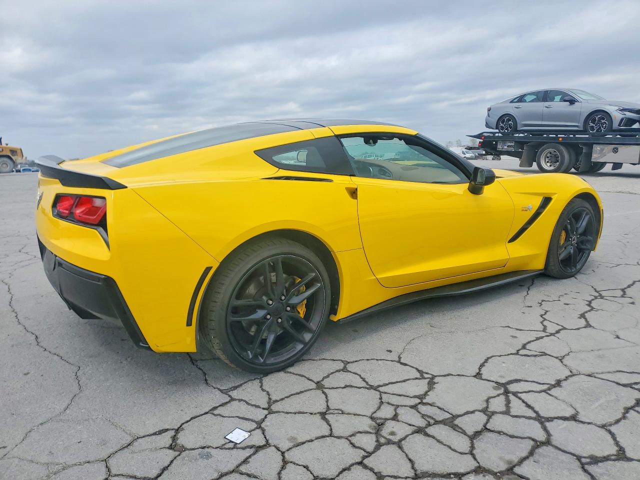 2014 CHEVROLET CORVETTE STINGRAY Z51 3LT photo 5