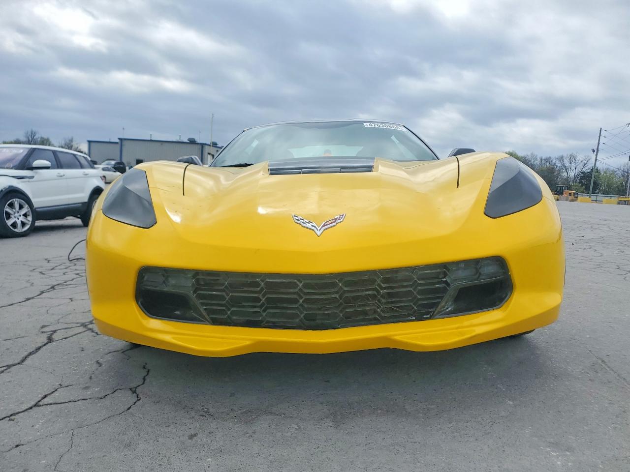 2014 CHEVROLET CORVETTE STINGRAY Z51 3LT photo 9