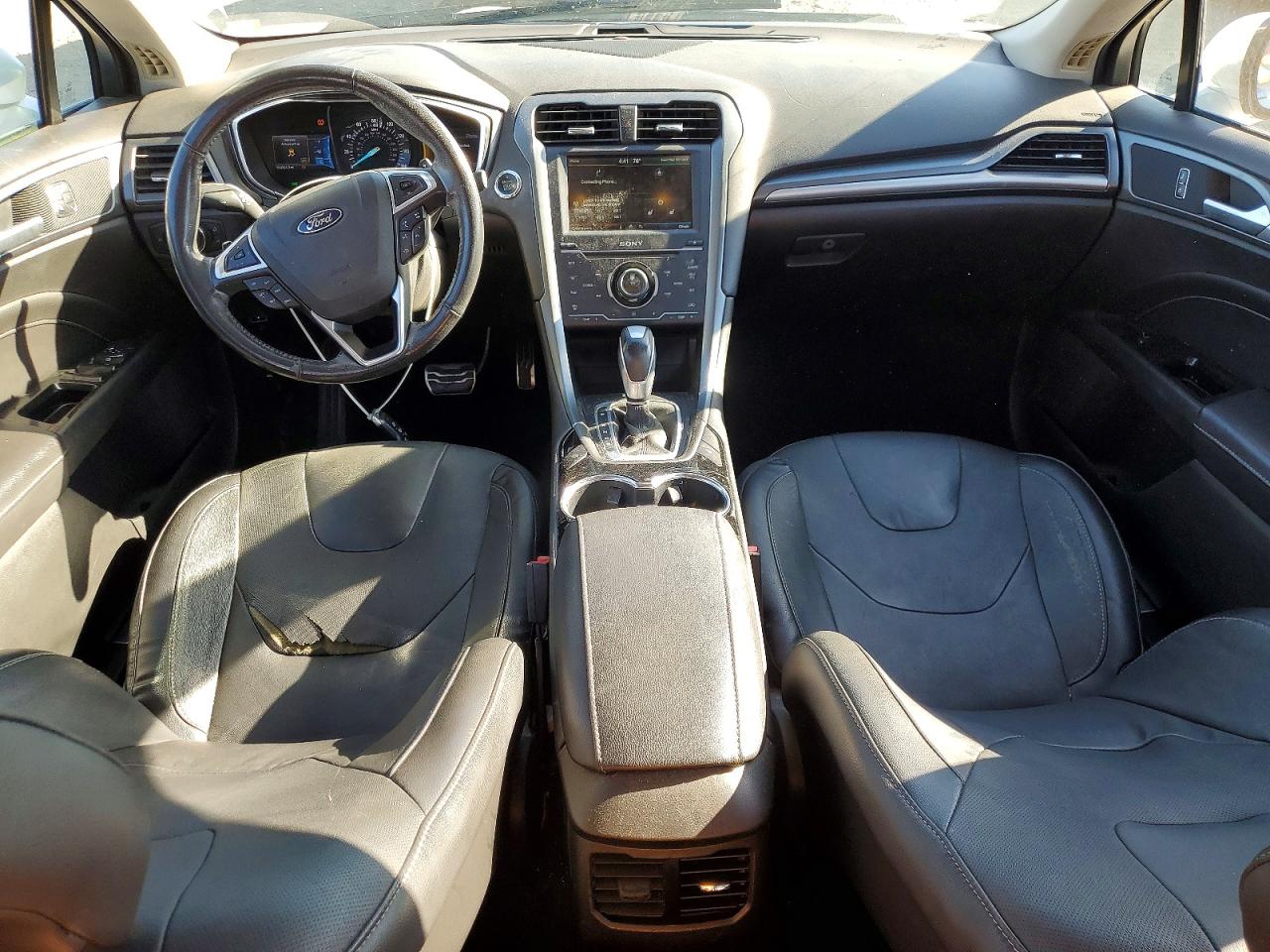 2014 FORD FUSION TITANIUM photo 22