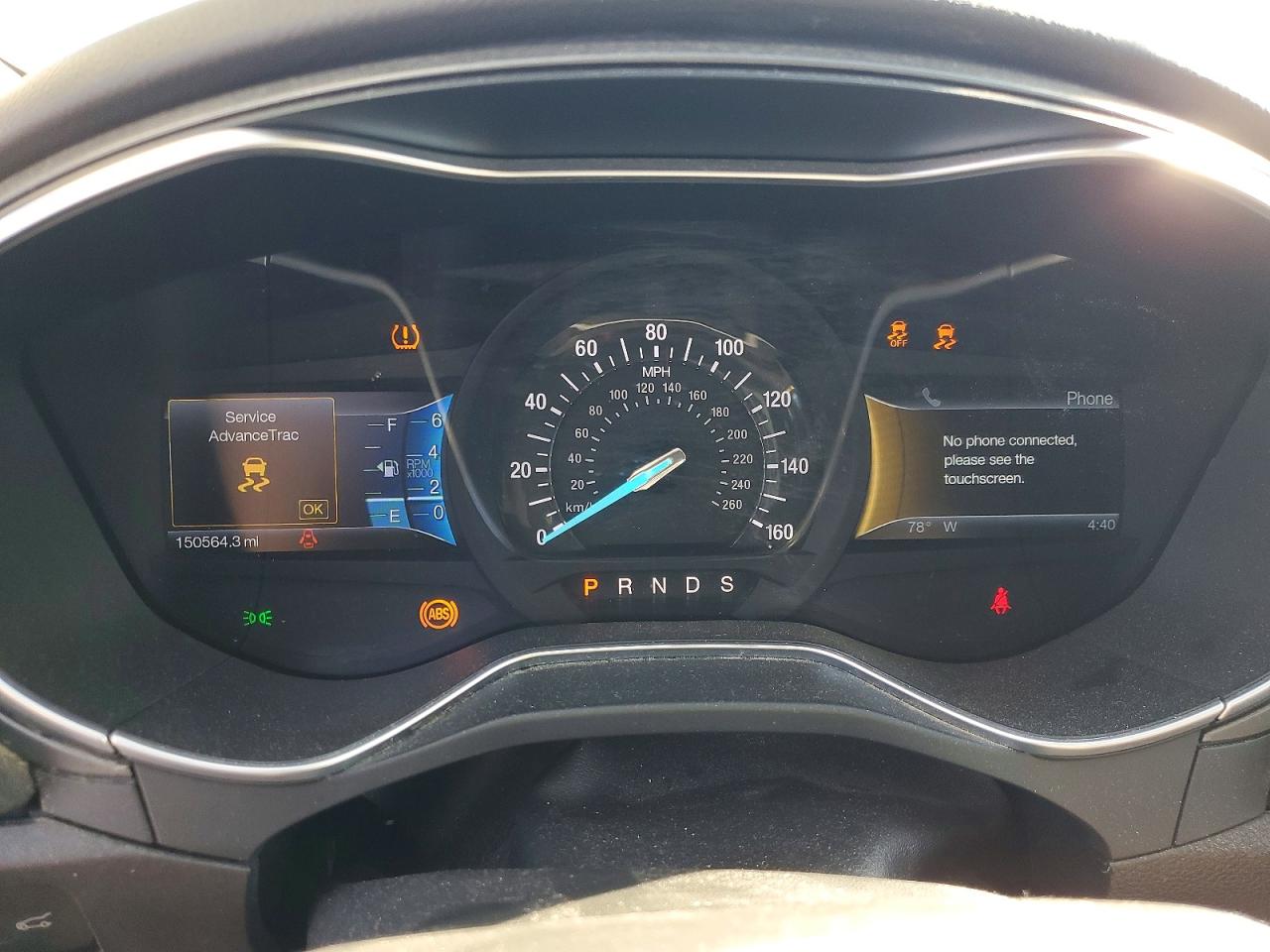 2014 FORD FUSION TITANIUM photo 25