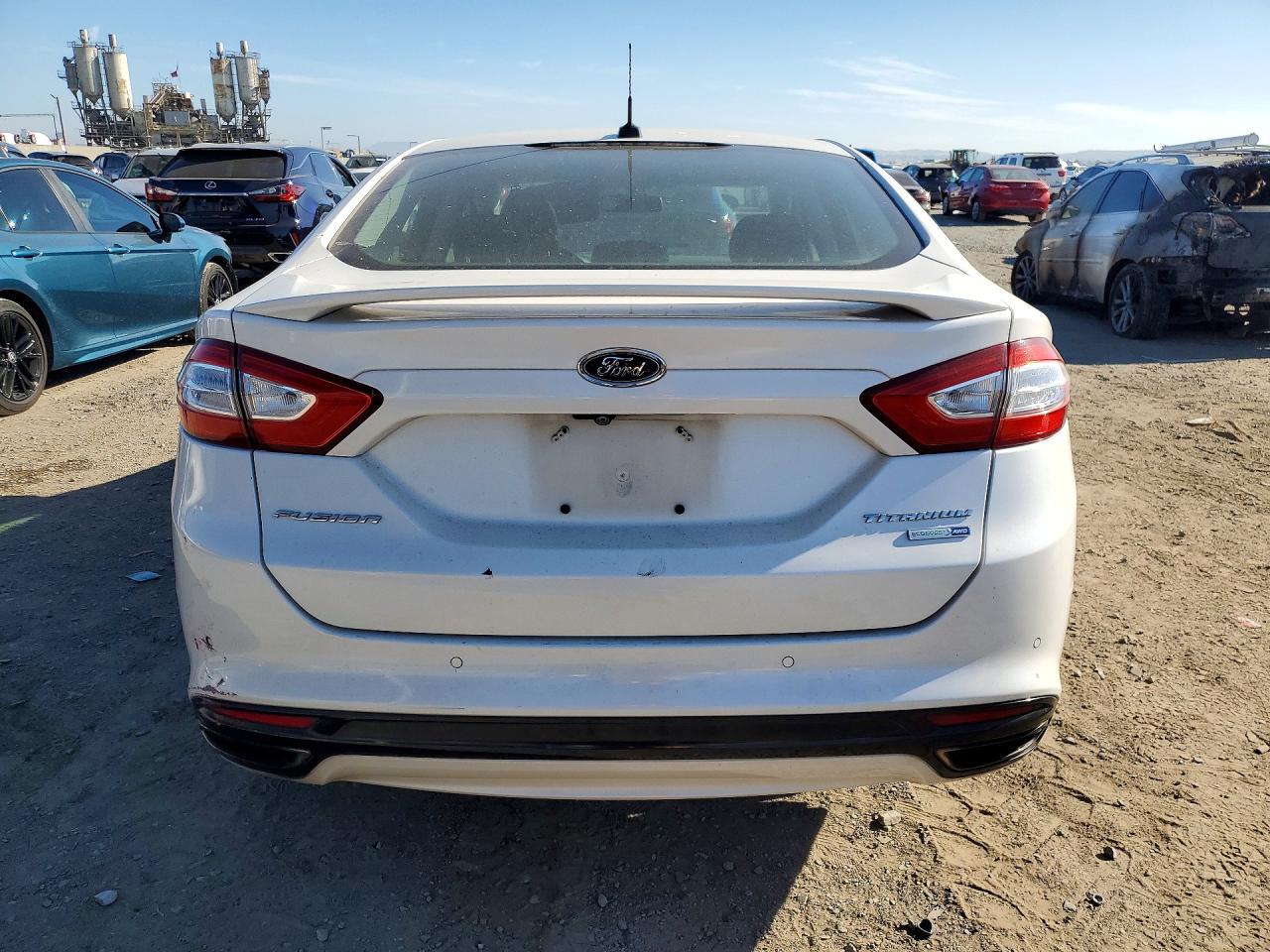 2014 FORD FUSION TITANIUM photo 16
