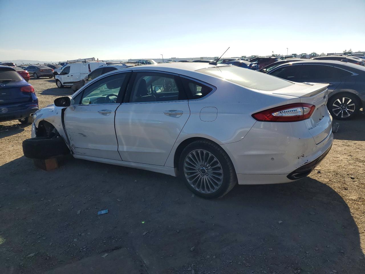 2014 FORD FUSION TITANIUM photo 4