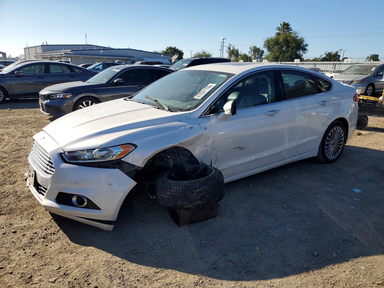 2014 FORD FUSION