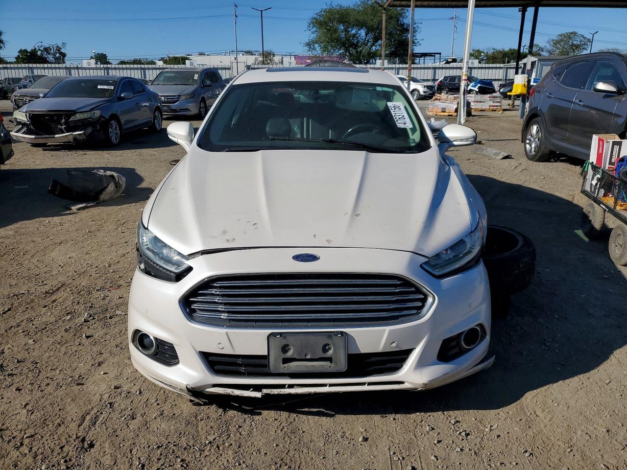 2014 FORD FUSION TITANIUM photo 13
