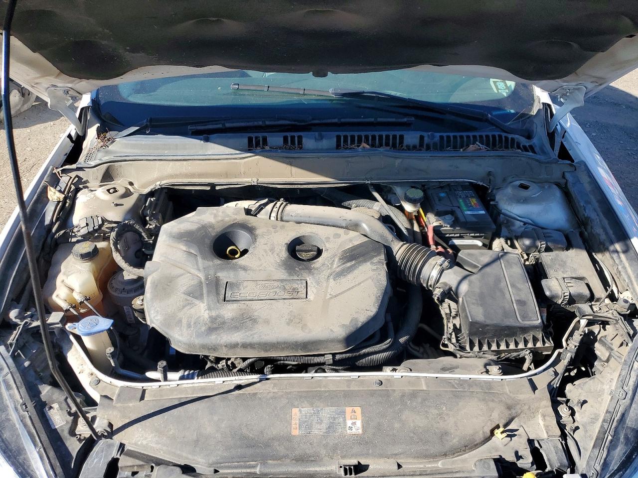 2014 FORD FUSION TITANIUM photo 31