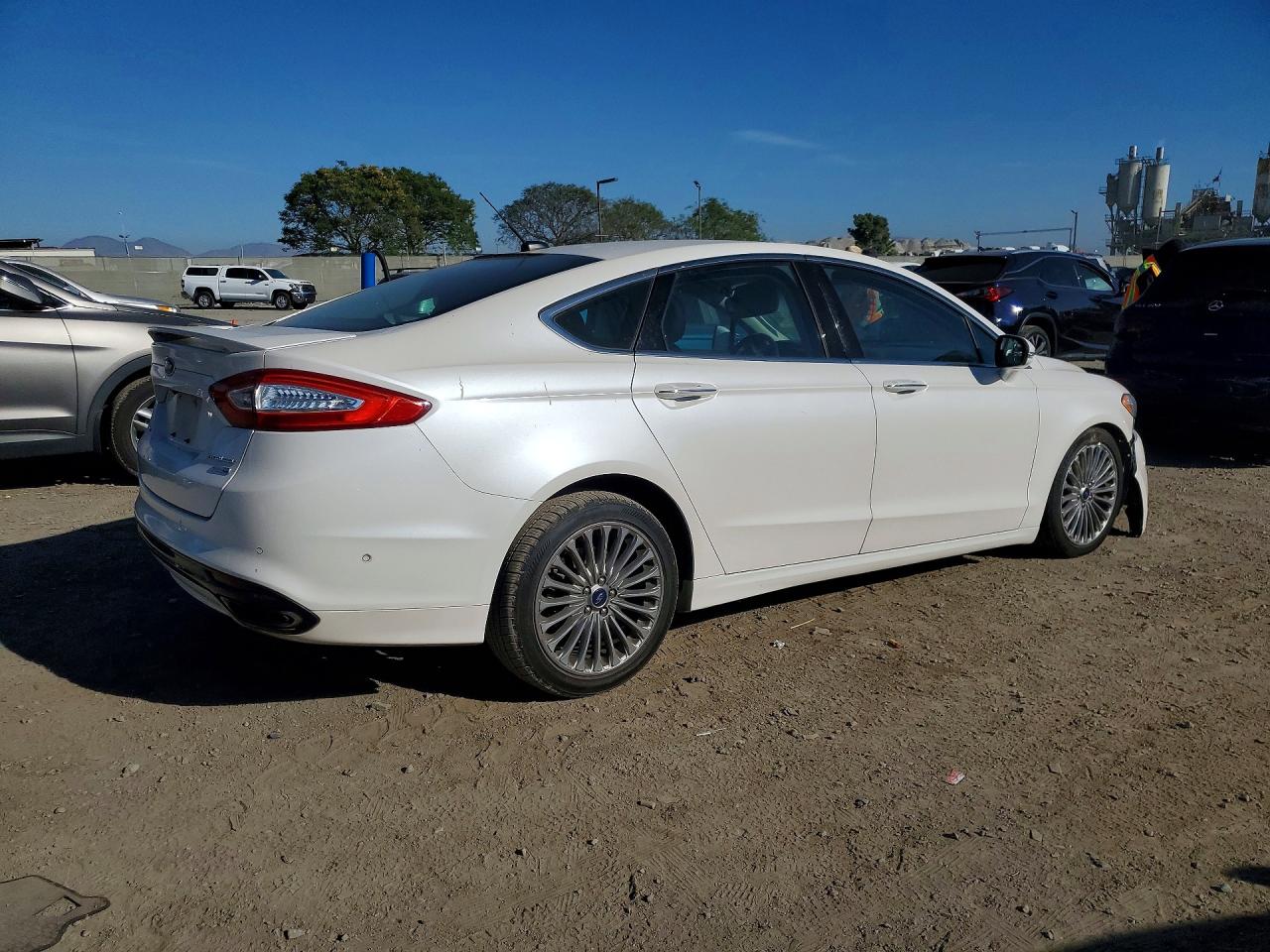 2014 FORD FUSION TITANIUM photo 7