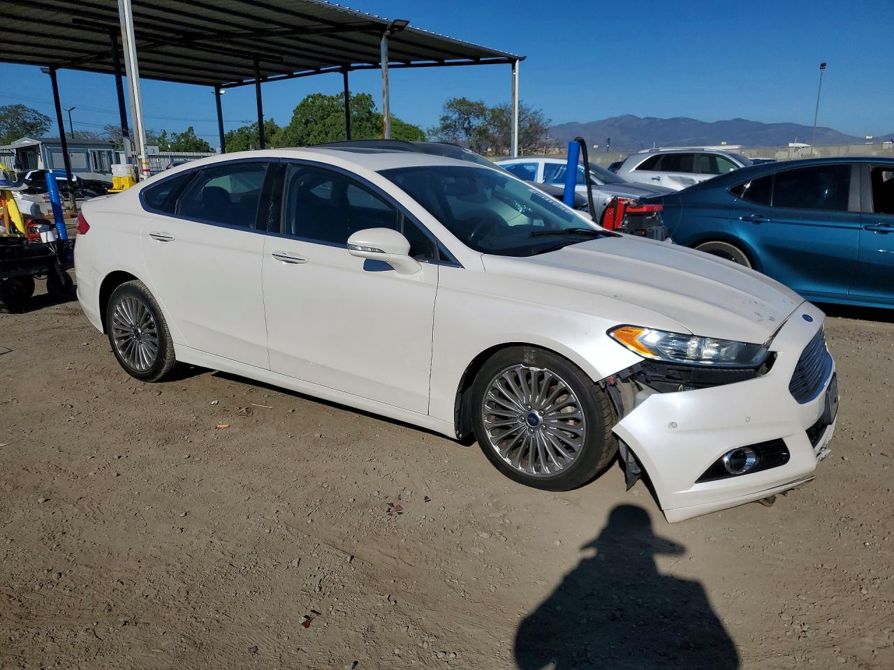 2014 FORD FUSION TITANIUM photo 10